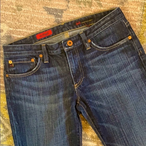🍄Adriano Goldschmied AG Jeans - The Angel 29R🍄 - Picture 3 of 9